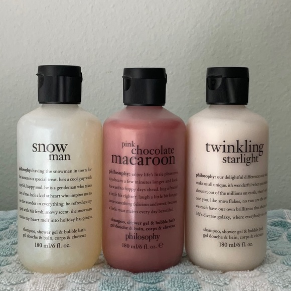 🛀 PHILOSOPHY SHOWER GEL BUNDLE 🛀NWOT 🛀 - Picture 4 of 16